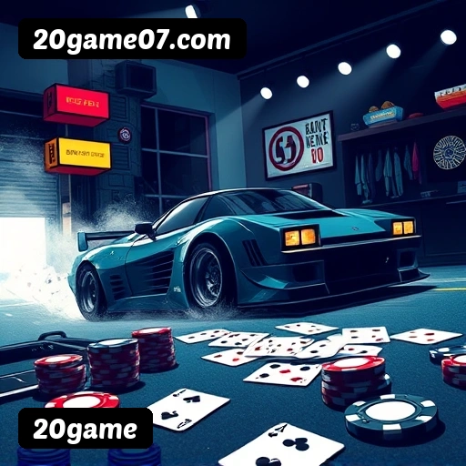 Cadastro 20game